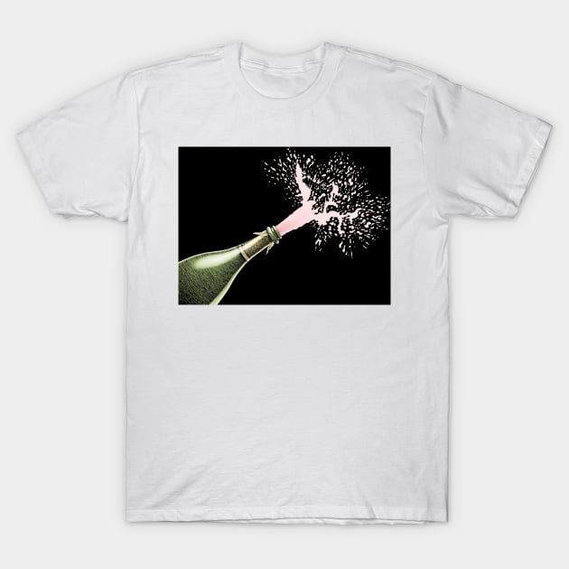 Champaign (Ben Heine) T-Shirt by benheineart